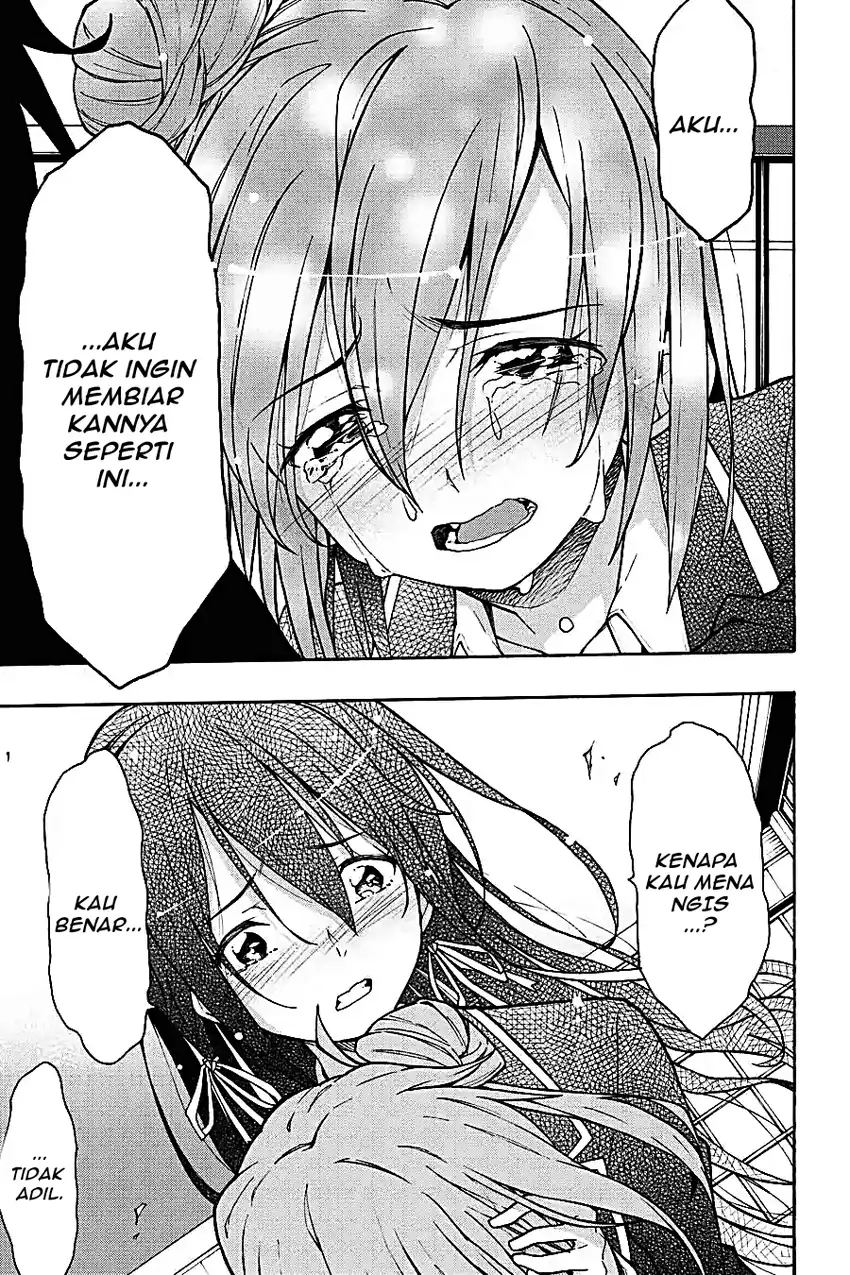 Yahari Ore no Seishun Love Come wa Machigatteiru @comic Chapter 63 - halaman 6