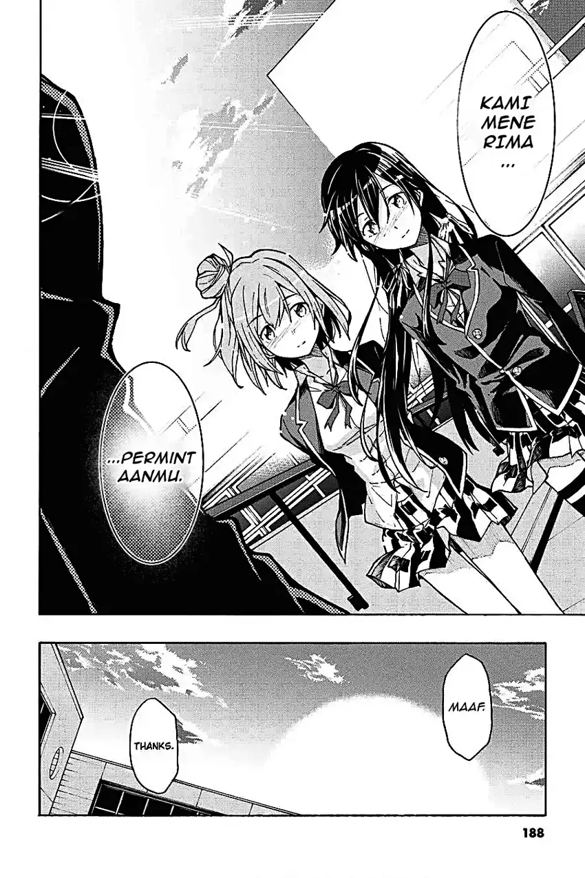 Yahari Ore no Seishun Love Come wa Machigatteiru @comic Chapter 63 - halaman 9