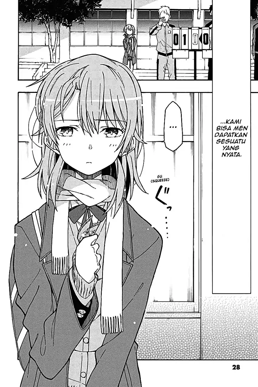 Yahari Ore no Seishun Love Come wa Machigatteiru @comic Chapter 64 - halaman 10