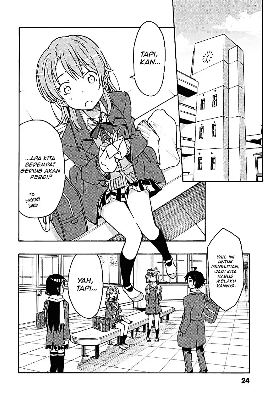 Yahari Ore no Seishun Love Come wa Machigatteiru @comic Chapter 64 - halaman 6