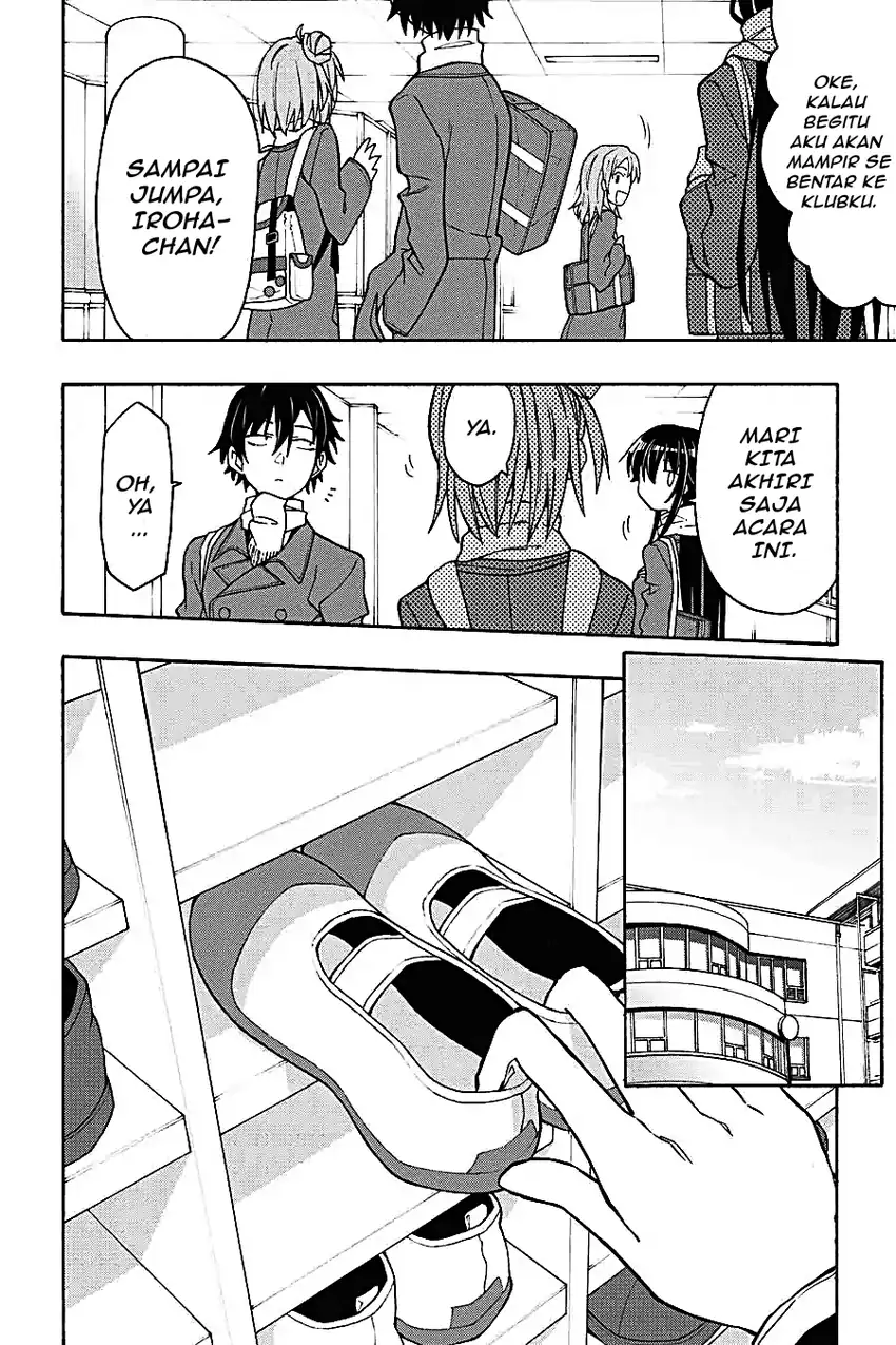 Yahari Ore no Seishun Love Come wa Machigatteiru @comic Chapter 64 - halaman 8