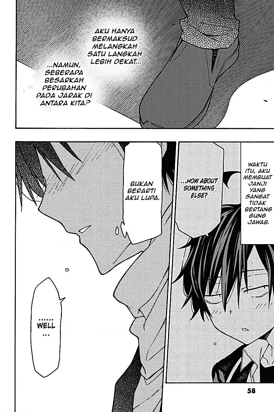 Yahari Ore no Seishun Love Come wa Machigatteiru @comic Chapter 65 - halaman 10