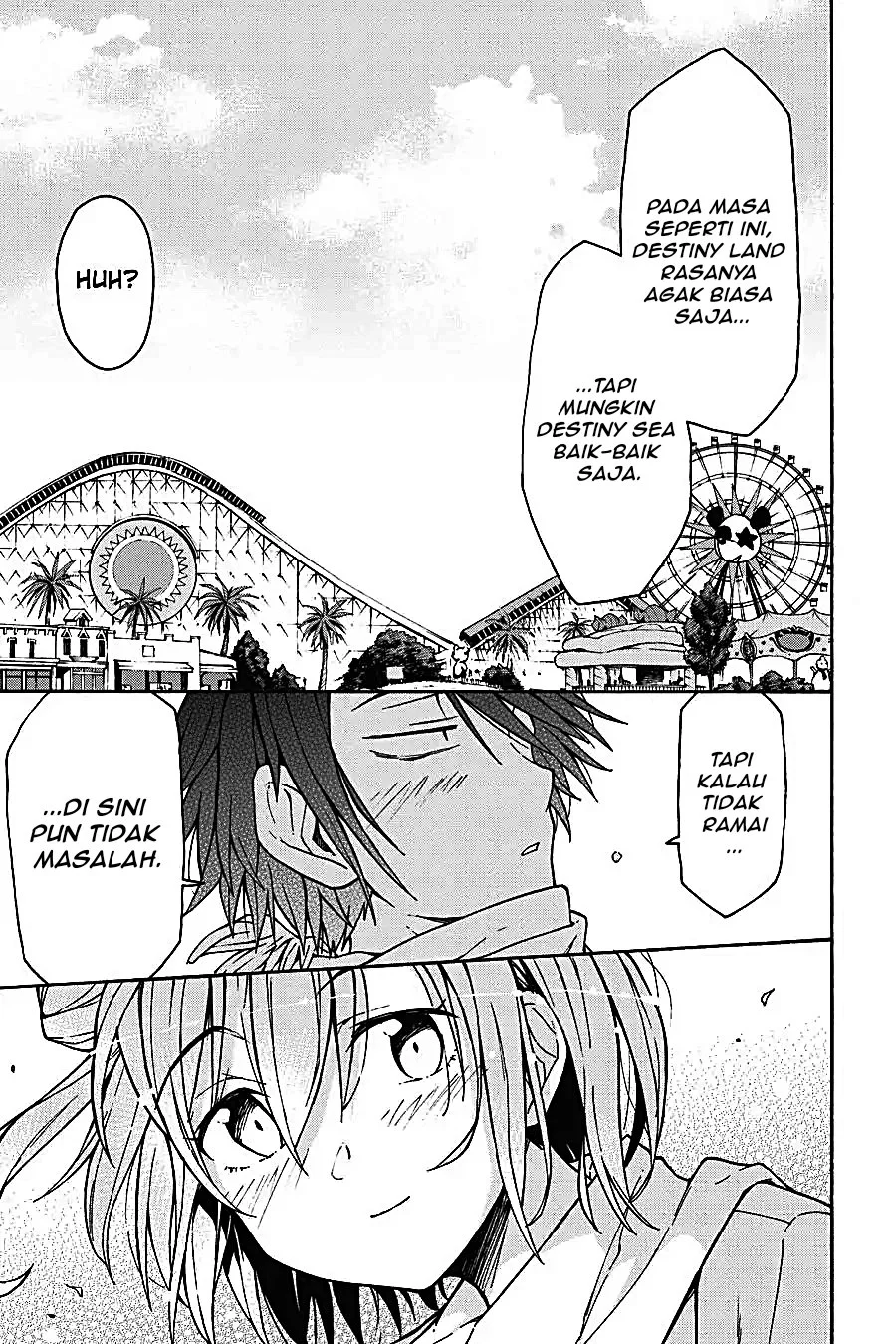 Yahari Ore no Seishun Love Come wa Machigatteiru @comic Chapter 65 - halaman 11
