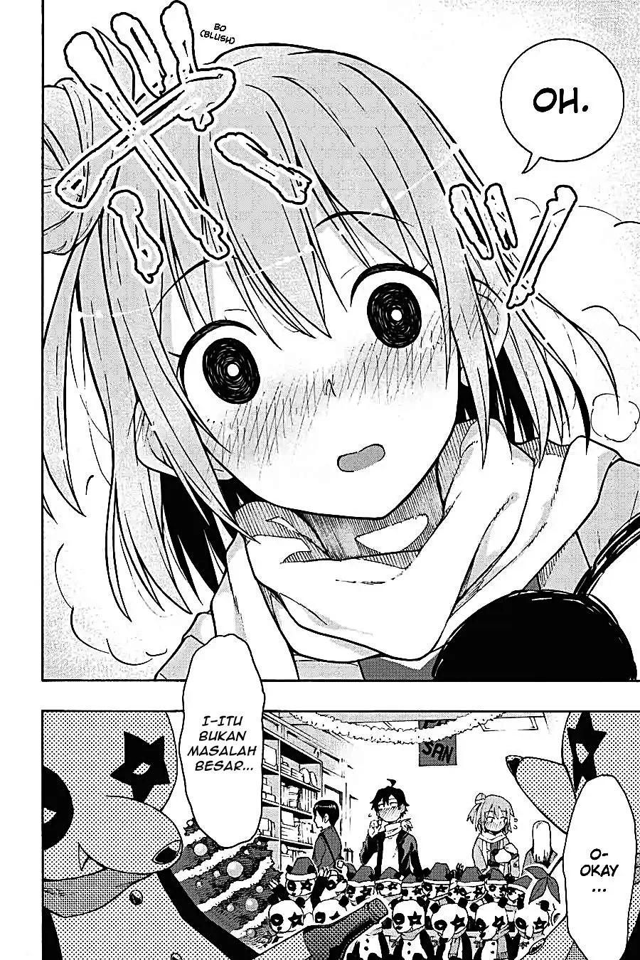 Yahari Ore no Seishun Love Come wa Machigatteiru @comic Chapter 65 - halaman 2