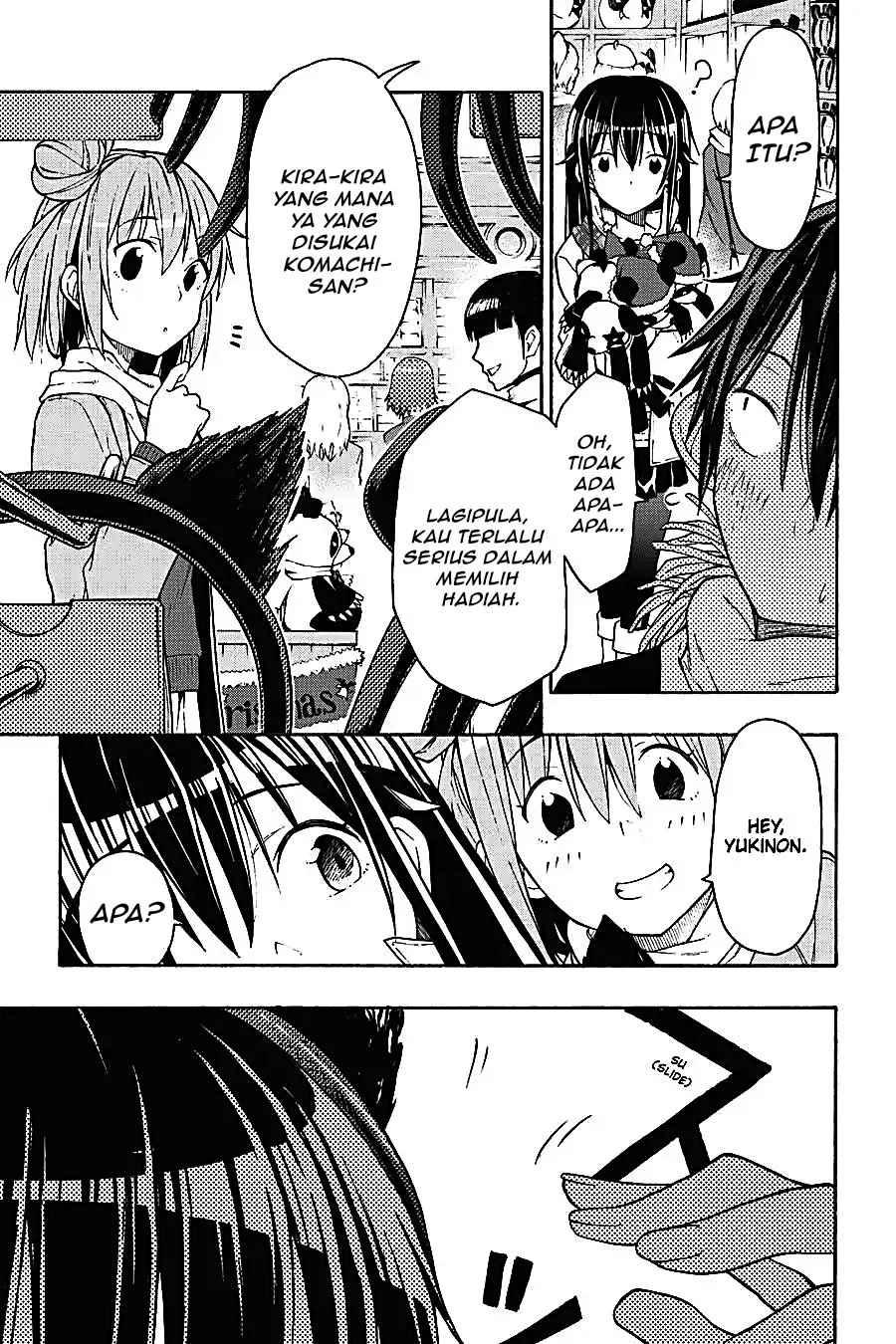 Yahari Ore no Seishun Love Come wa Machigatteiru @comic Chapter 65 - halaman 3