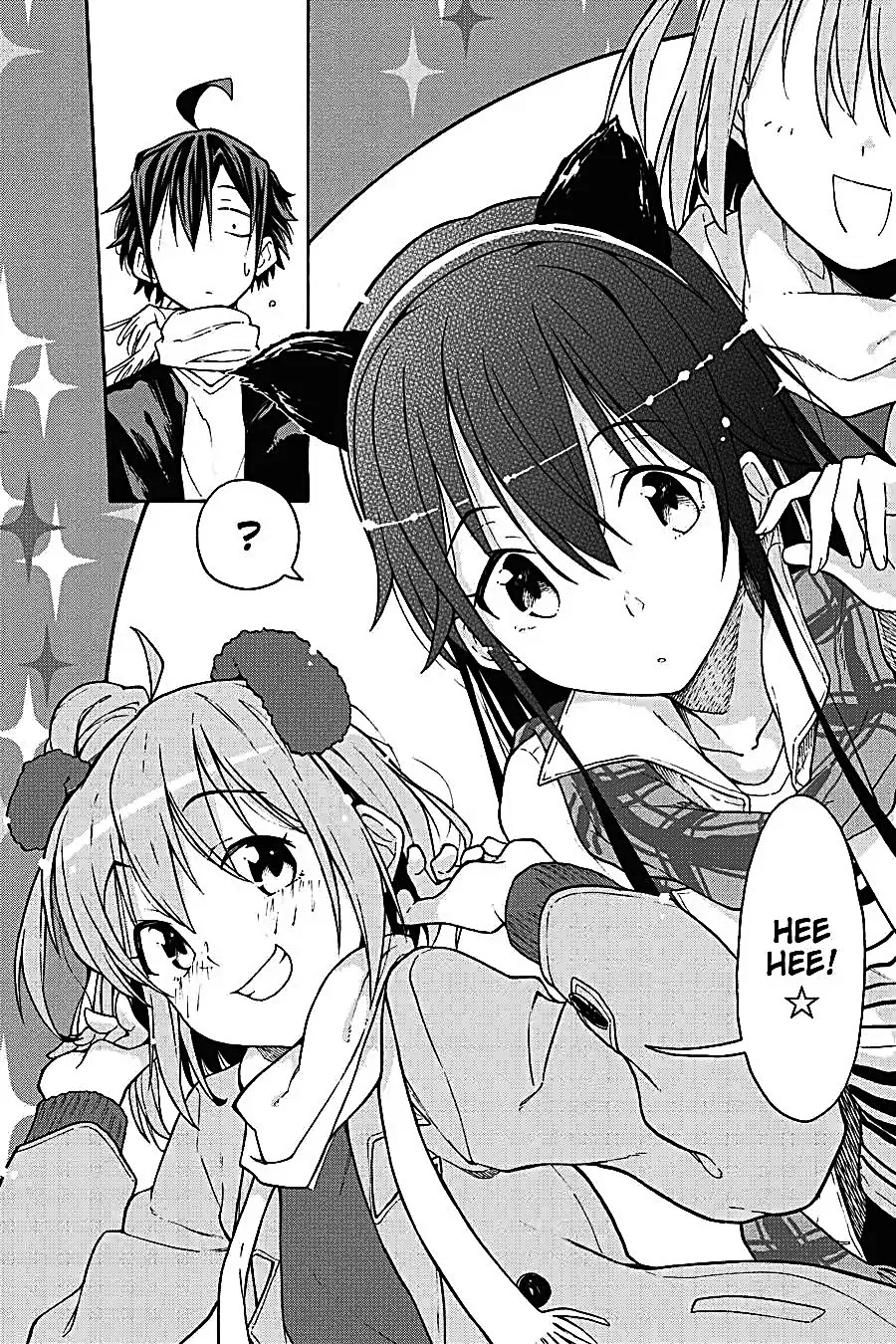 Yahari Ore no Seishun Love Come wa Machigatteiru @comic Chapter 65 - halaman 4