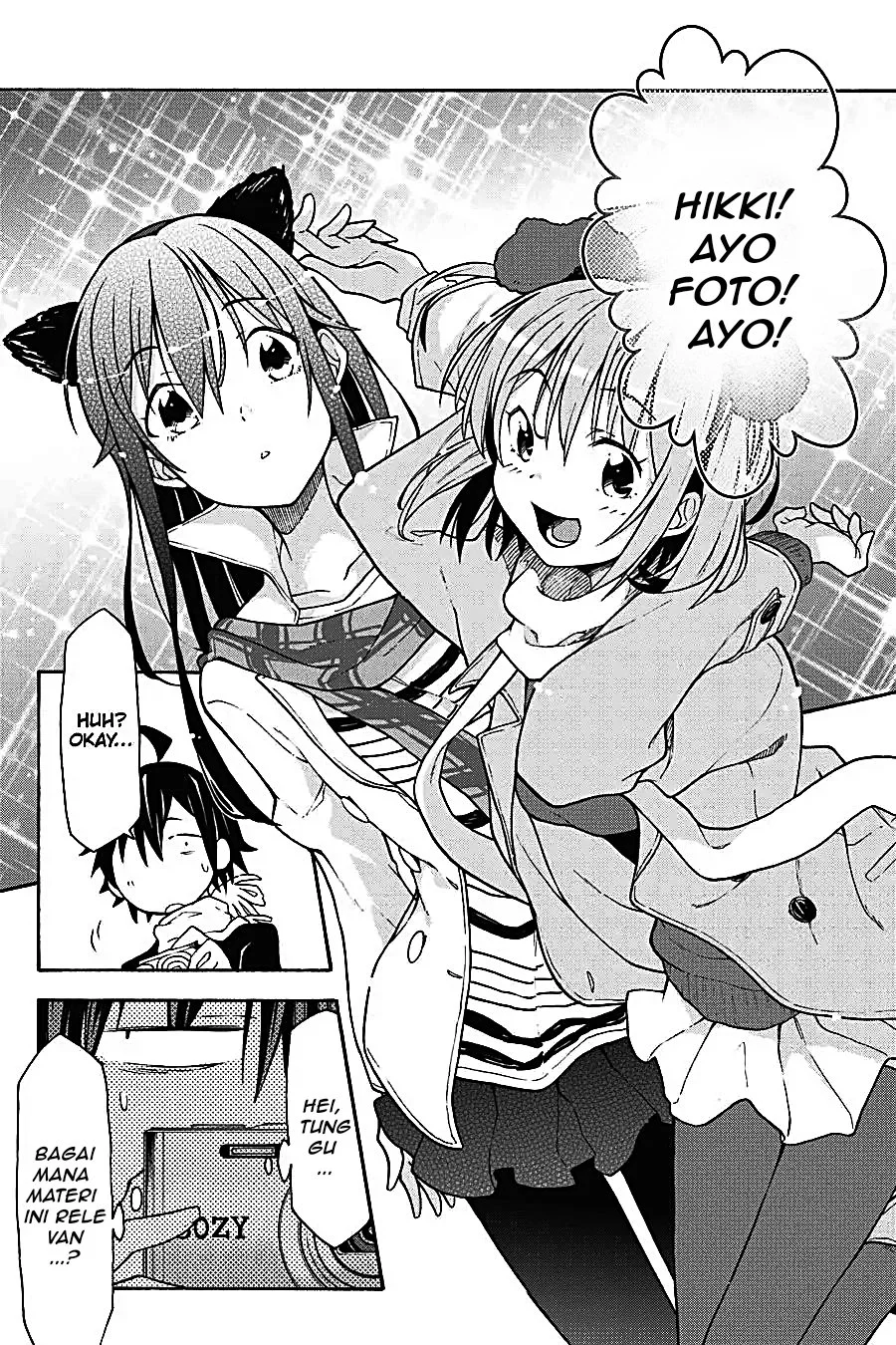 Yahari Ore no Seishun Love Come wa Machigatteiru @comic Chapter 65 - halaman 5