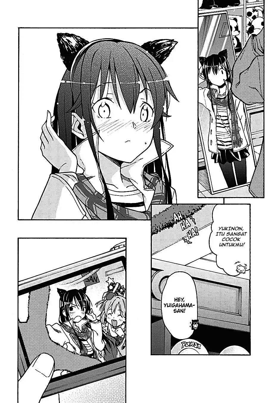 Yahari Ore no Seishun Love Come wa Machigatteiru @comic Chapter 65 - halaman 6