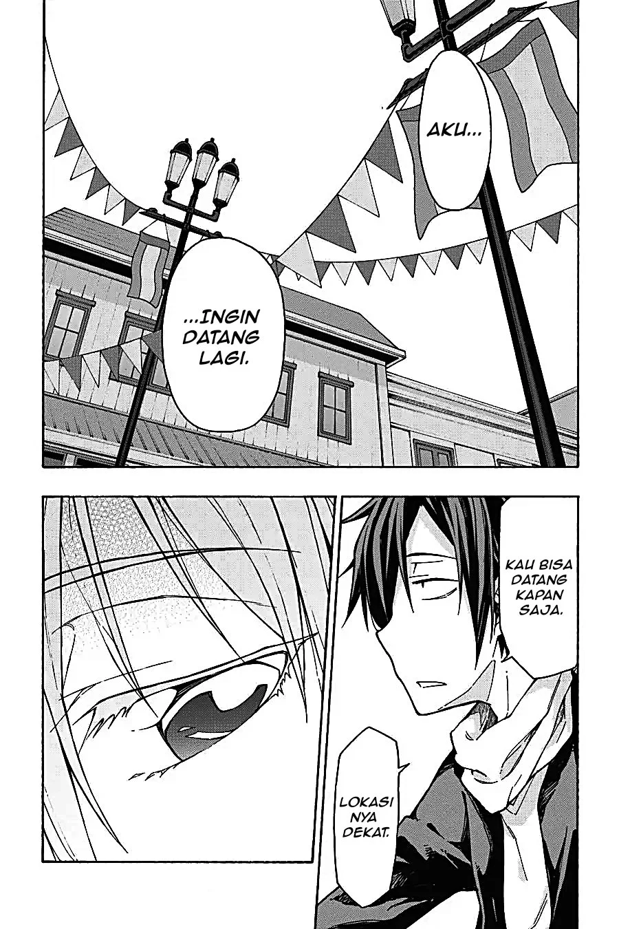 Yahari Ore no Seishun Love Come wa Machigatteiru @comic Chapter 65 - halaman 8