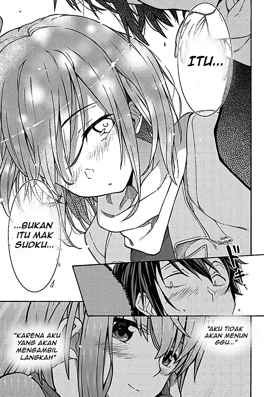 Yahari Ore no Seishun Love Come wa Machigatteiru @comic Chapter 65 - halaman 9