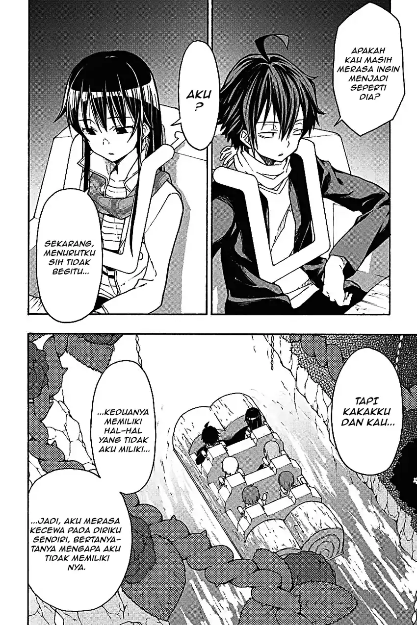 Yahari Ore no Seishun Love Come wa Machigatteiru @comic Chapter 66 - halaman 1