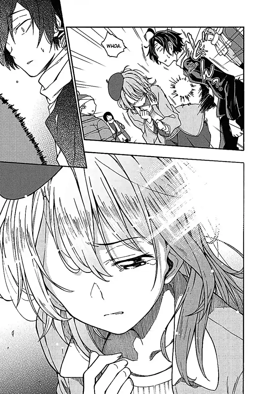 Yahari Ore no Seishun Love Come wa Machigatteiru @comic Chapter 66 - halaman 11