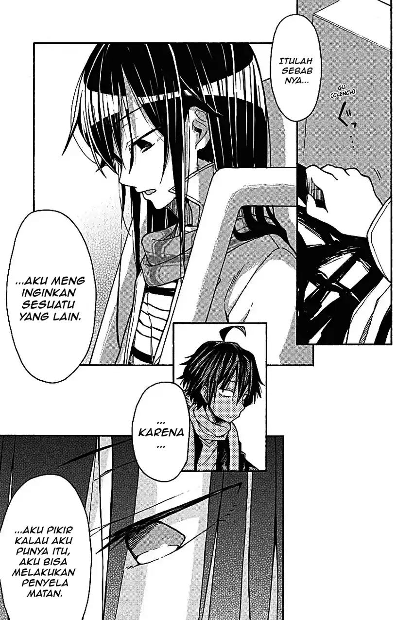 Yahari Ore no Seishun Love Come wa Machigatteiru @comic Chapter 66 - halaman 2
