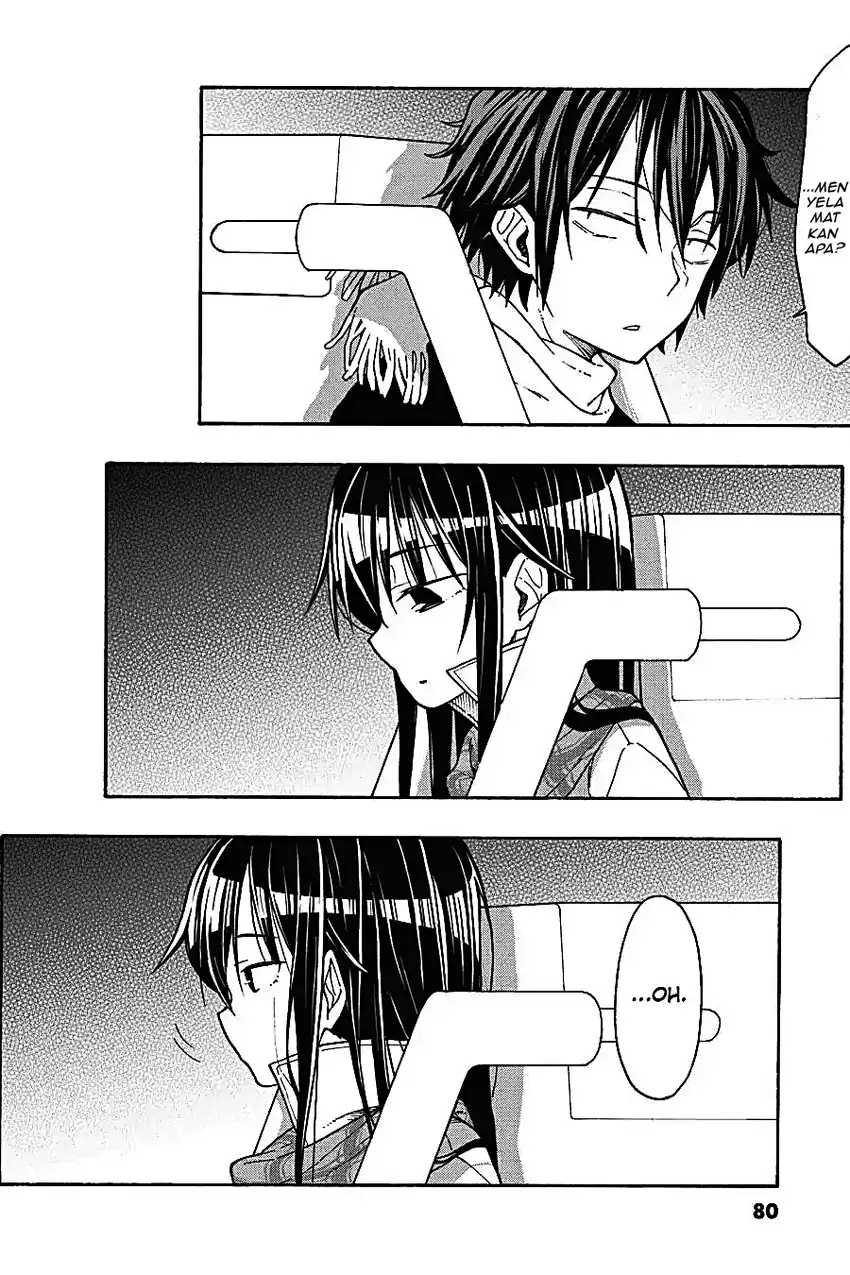 Yahari Ore no Seishun Love Come wa Machigatteiru @comic Chapter 66 - halaman 3