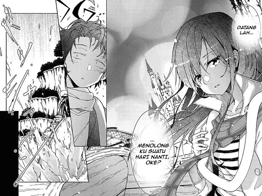 Yahari Ore no Seishun Love Come wa Machigatteiru @comic Chapter 66 - halaman 5