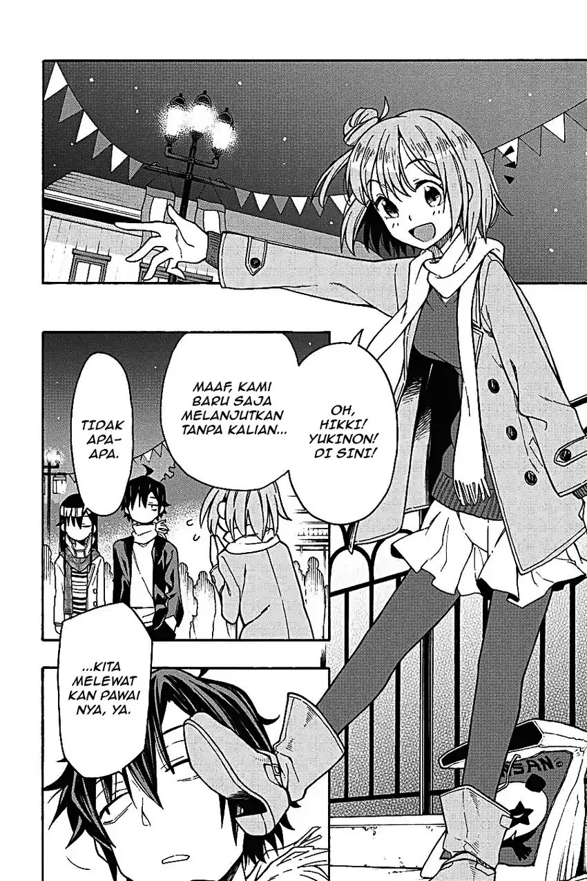 Yahari Ore no Seishun Love Come wa Machigatteiru @comic Chapter 66 - halaman 6