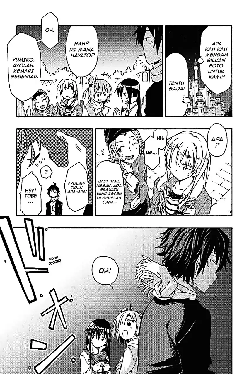 Yahari Ore no Seishun Love Come wa Machigatteiru @comic Chapter 66 - halaman 7