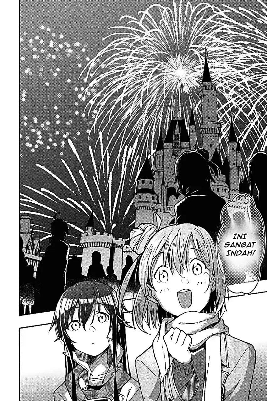Yahari Ore no Seishun Love Come wa Machigatteiru @comic Chapter 66 - halaman 8