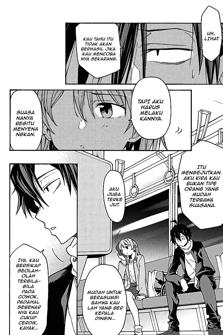 Yahari Ore no Seishun Love Come wa Machigatteiru @comic Chapter 67 - halaman 1