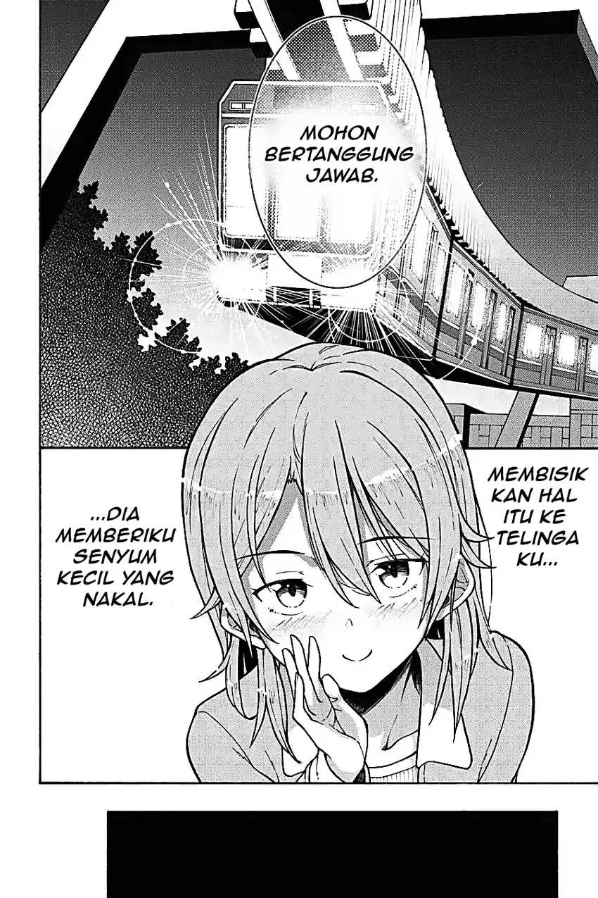 Yahari Ore no Seishun Love Come wa Machigatteiru @comic Chapter 67 - halaman 10