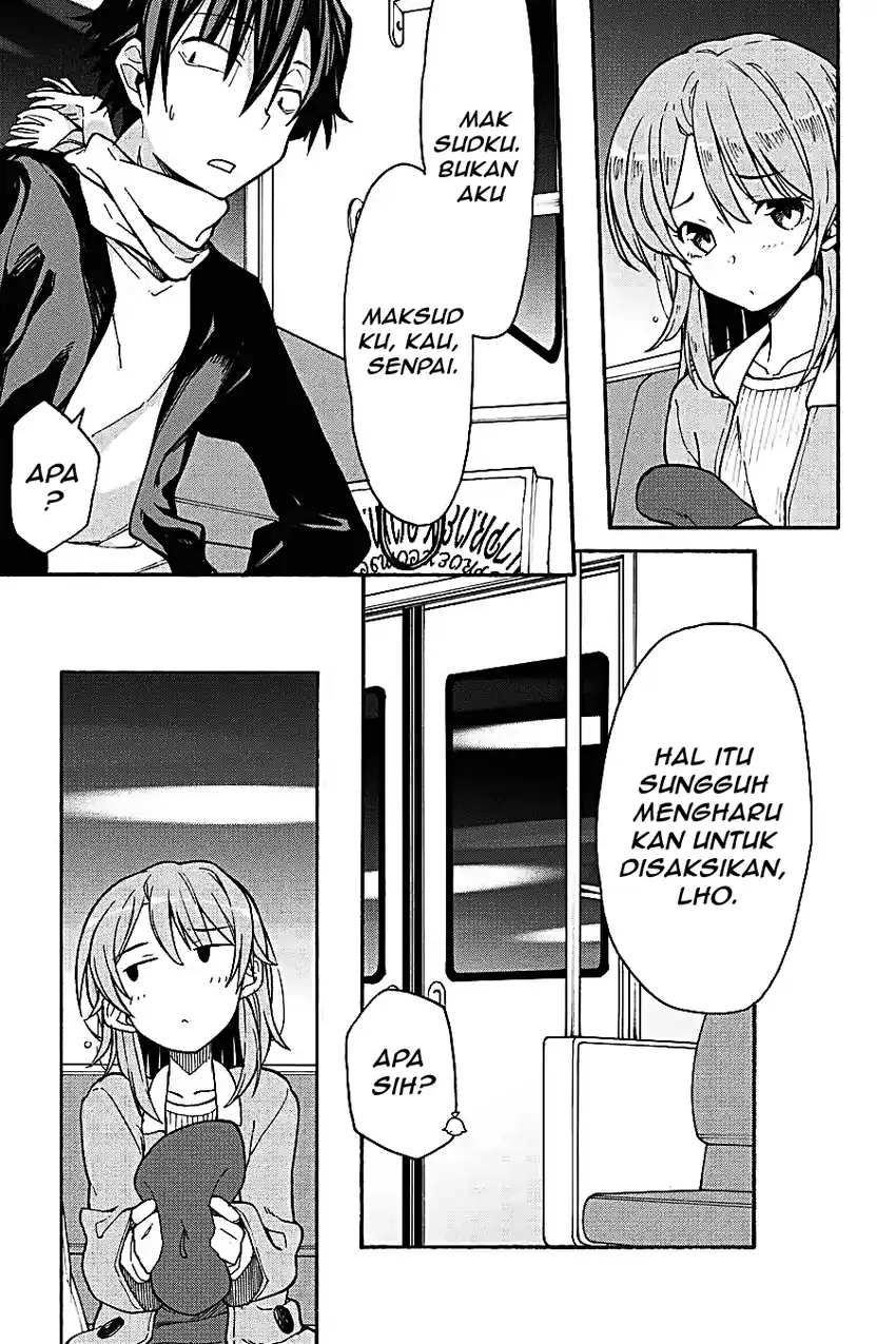 Yahari Ore no Seishun Love Come wa Machigatteiru @comic Chapter 67 - halaman 2