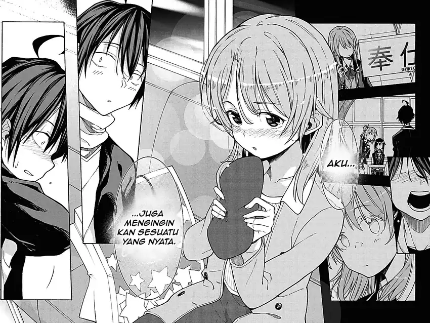 Yahari Ore no Seishun Love Come wa Machigatteiru @comic Chapter 67 - halaman 3