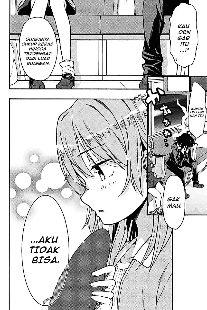 Yahari Ore no Seishun Love Come wa Machigatteiru @comic Chapter 67 - halaman 4
