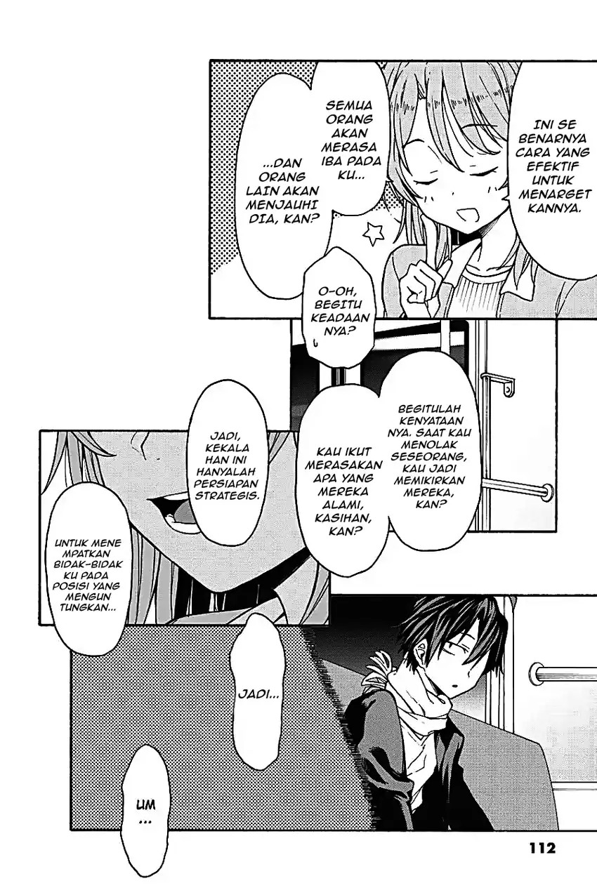 Yahari Ore no Seishun Love Come wa Machigatteiru @comic Chapter 67 - halaman 6