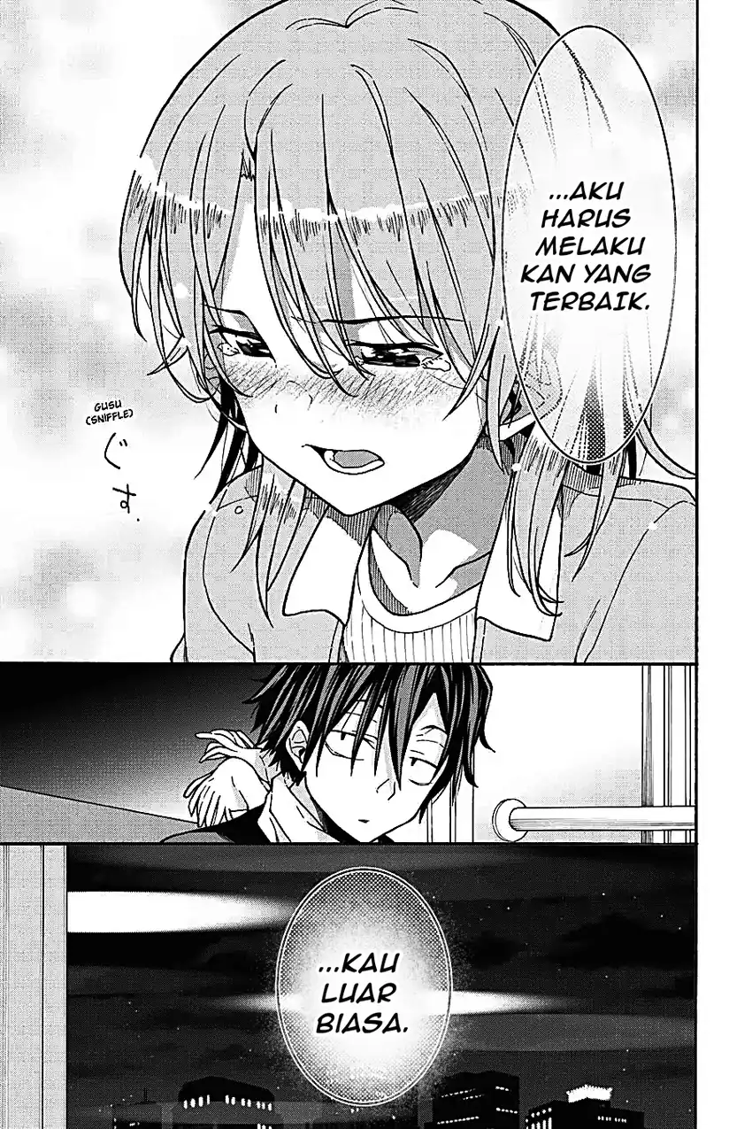 Yahari Ore no Seishun Love Come wa Machigatteiru @comic Chapter 67 - halaman 7
