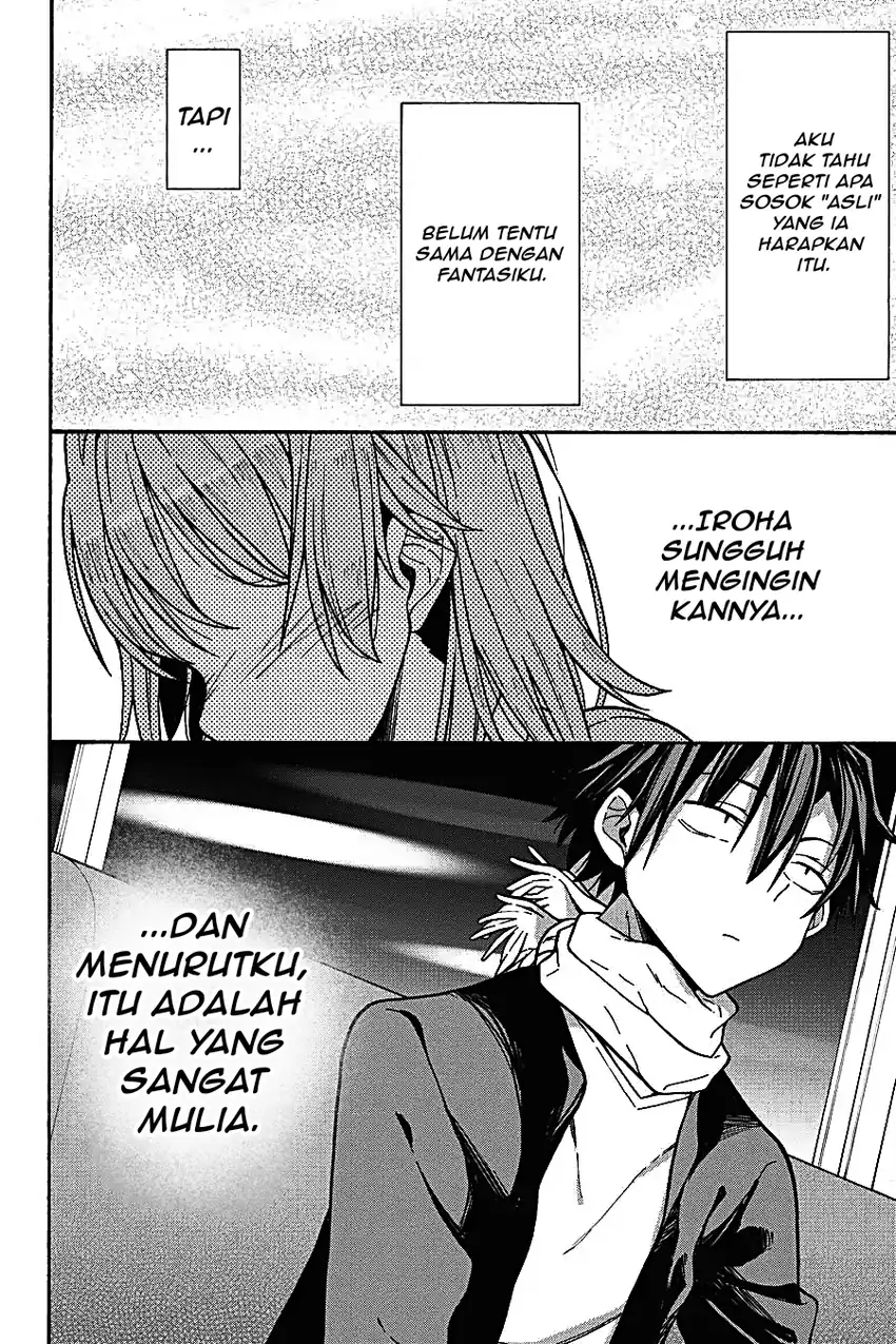 Yahari Ore no Seishun Love Come wa Machigatteiru @comic Chapter 67 - halaman 8