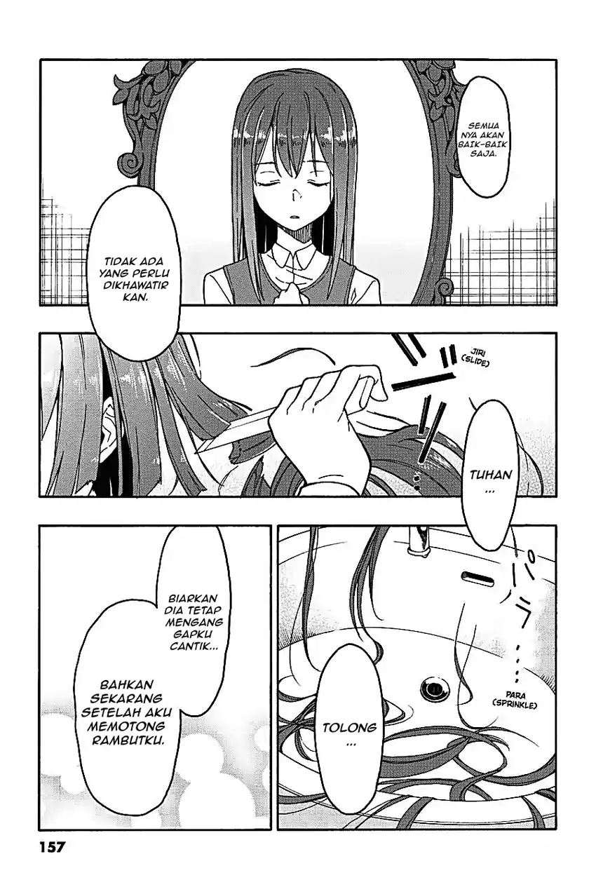 Yahari Ore no Seishun Love Come wa Machigatteiru @comic Chapter 68 - halaman 12