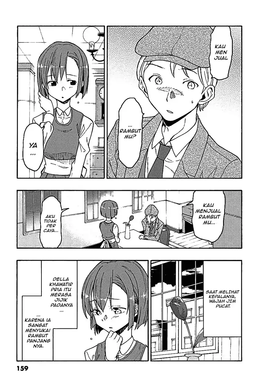 Yahari Ore no Seishun Love Come wa Machigatteiru @comic Chapter 68 - halaman 14