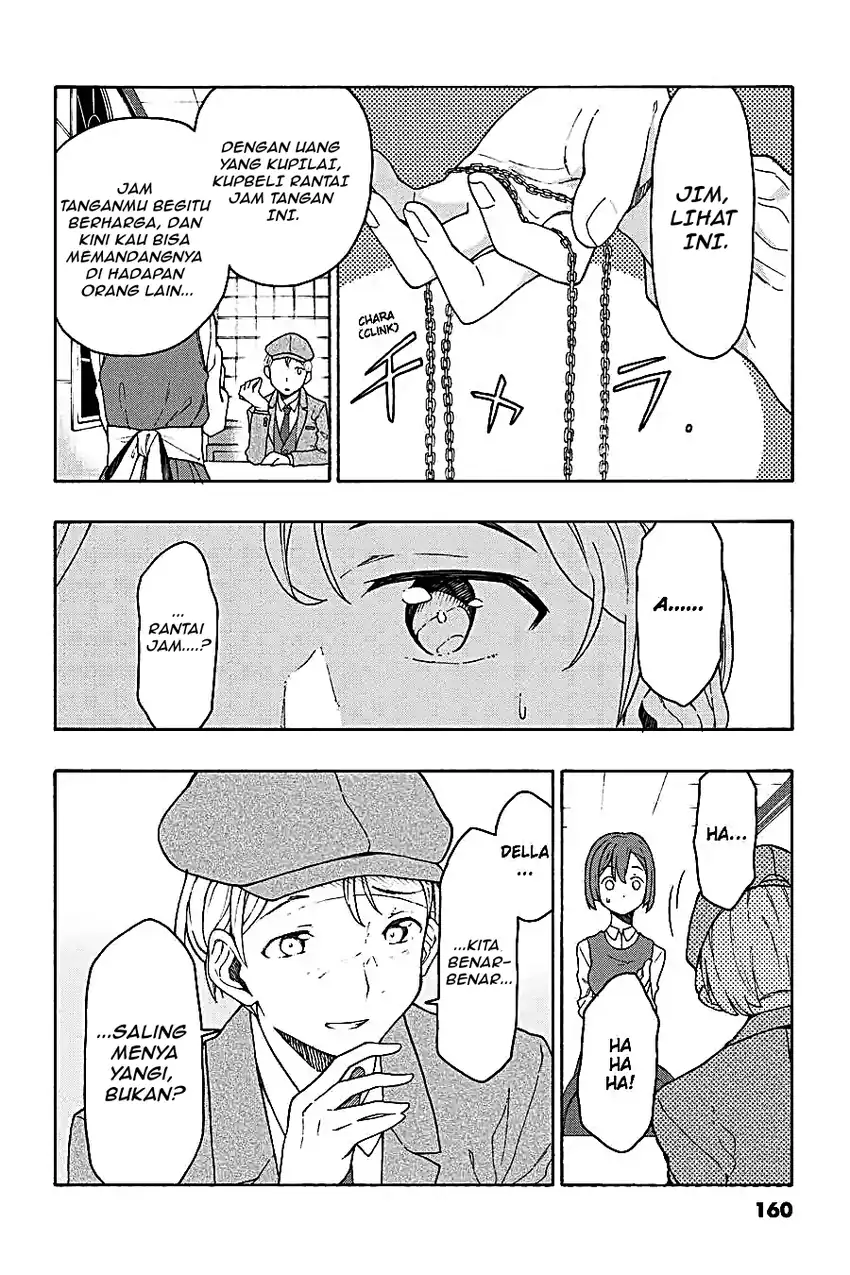 Yahari Ore no Seishun Love Come wa Machigatteiru @comic Chapter 68 - halaman 15