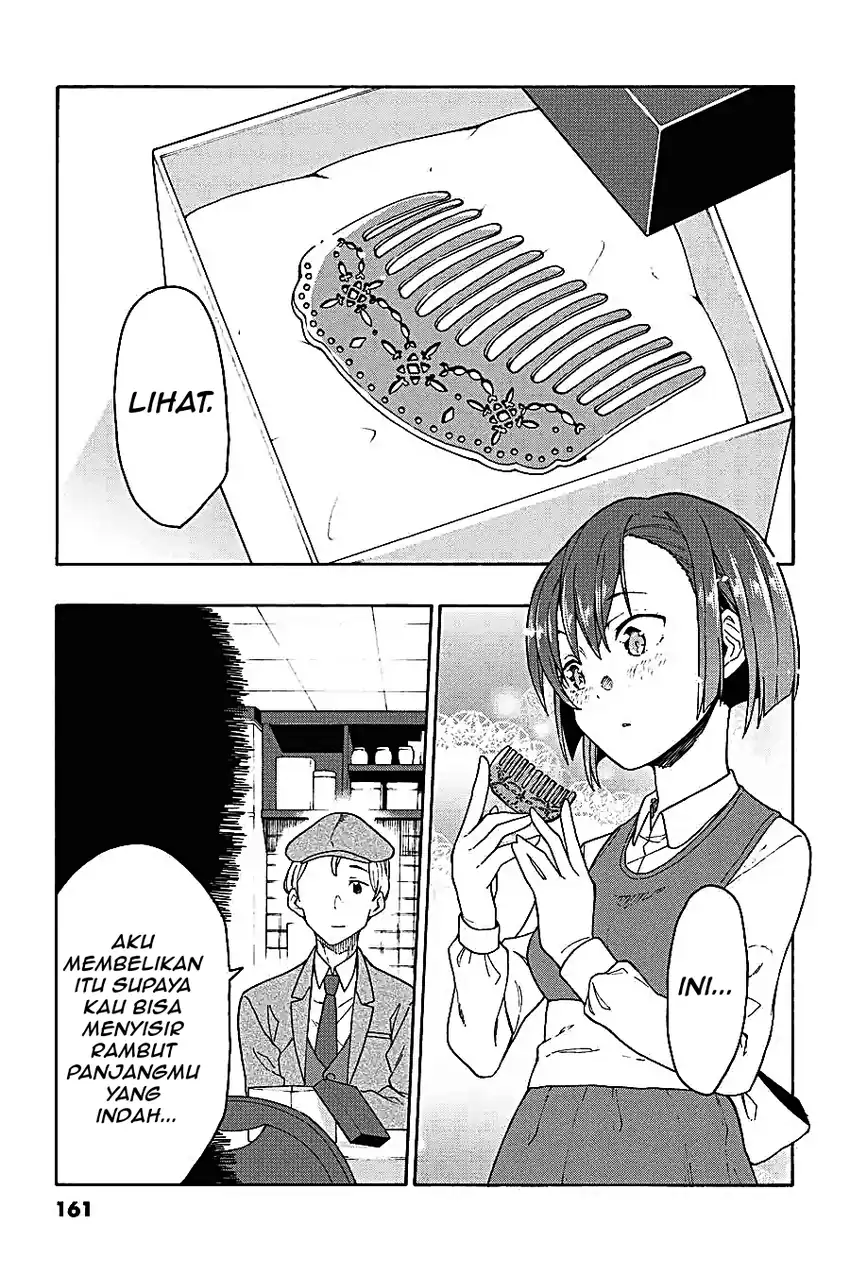 Yahari Ore no Seishun Love Come wa Machigatteiru @comic Chapter 68 - halaman 16