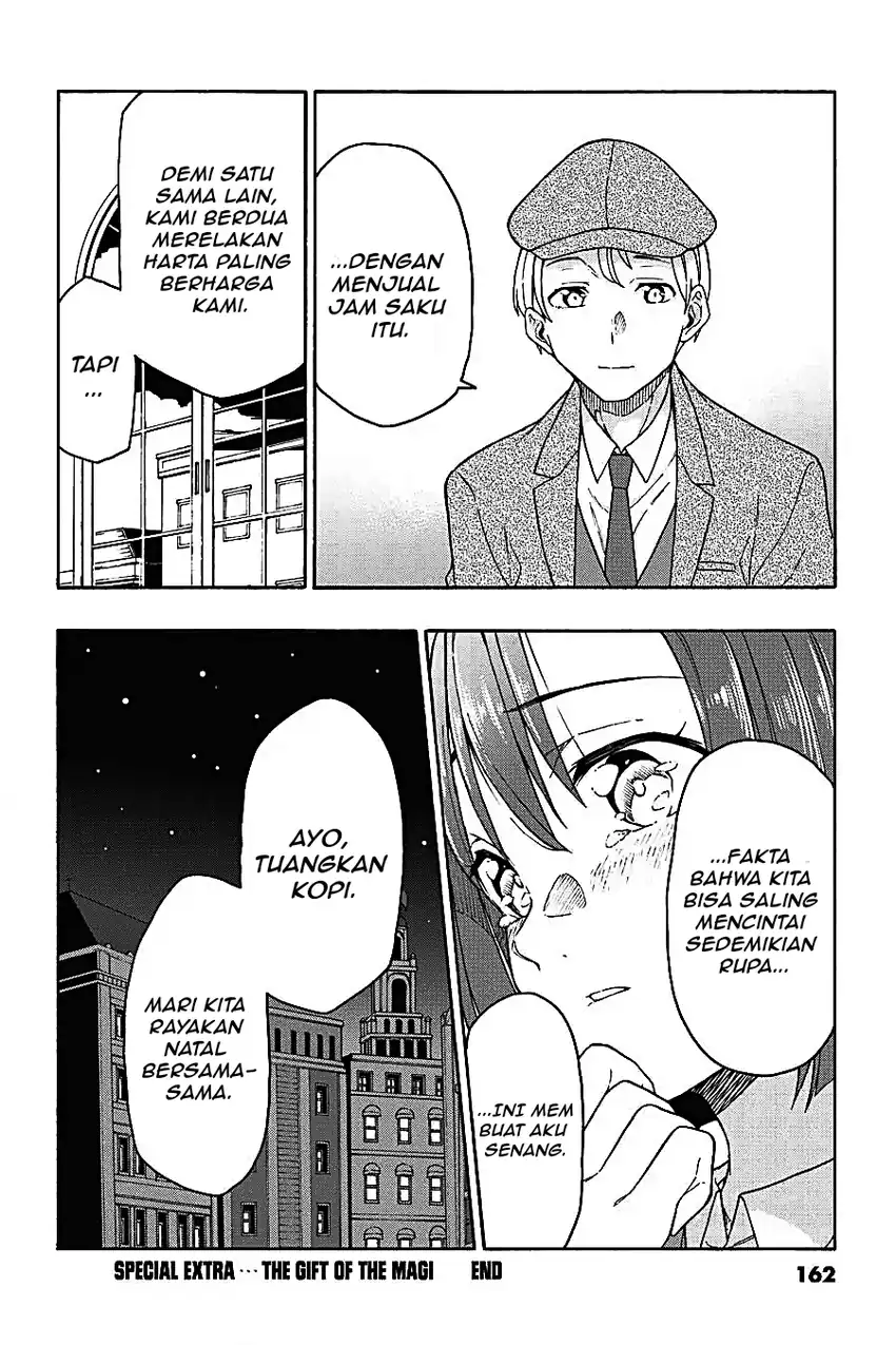 Yahari Ore no Seishun Love Come wa Machigatteiru @comic Chapter 68 - halaman 17