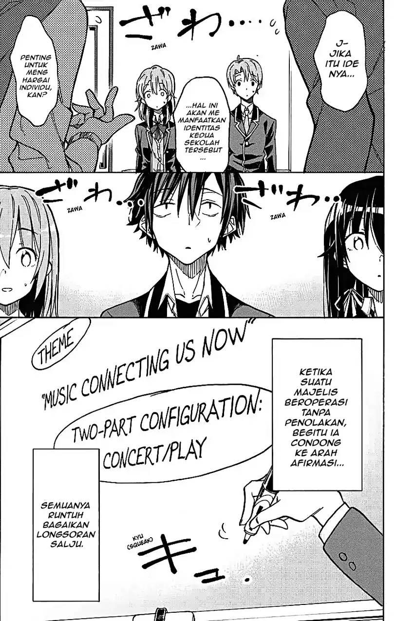 Yahari Ore no Seishun Love Come wa Machigatteiru @comic Chapter 68 - halaman 6