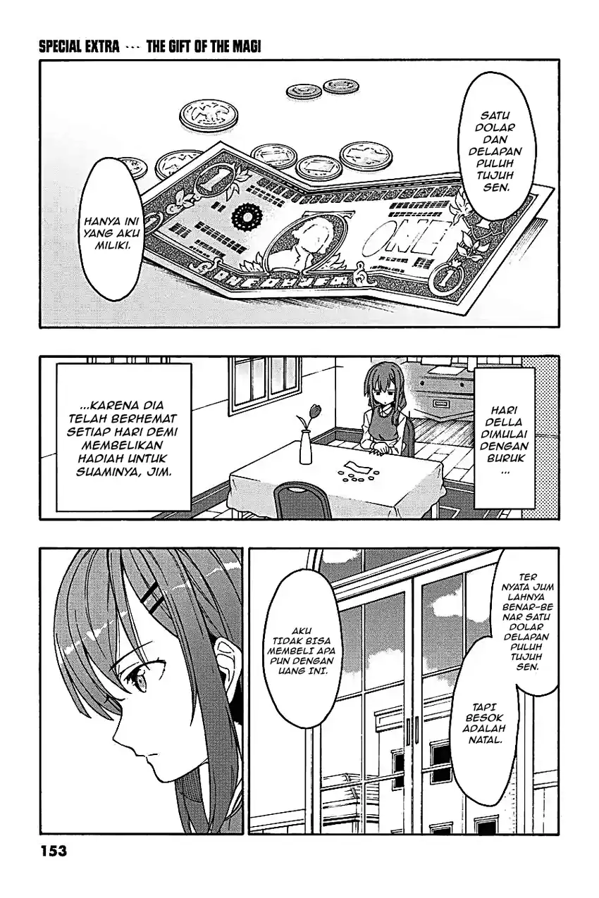Yahari Ore no Seishun Love Come wa Machigatteiru @comic Chapter 68 - halaman 8