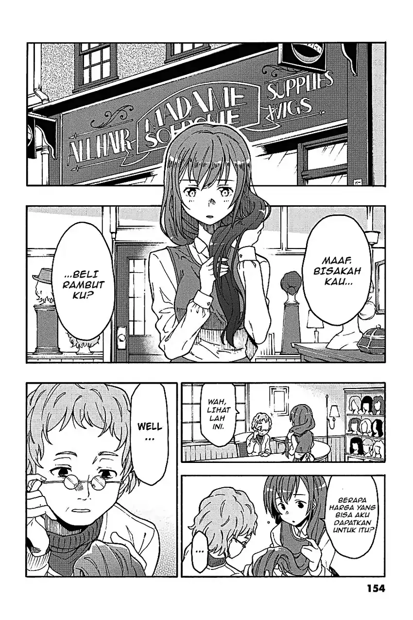 Yahari Ore no Seishun Love Come wa Machigatteiru @comic Chapter 68 - halaman 9