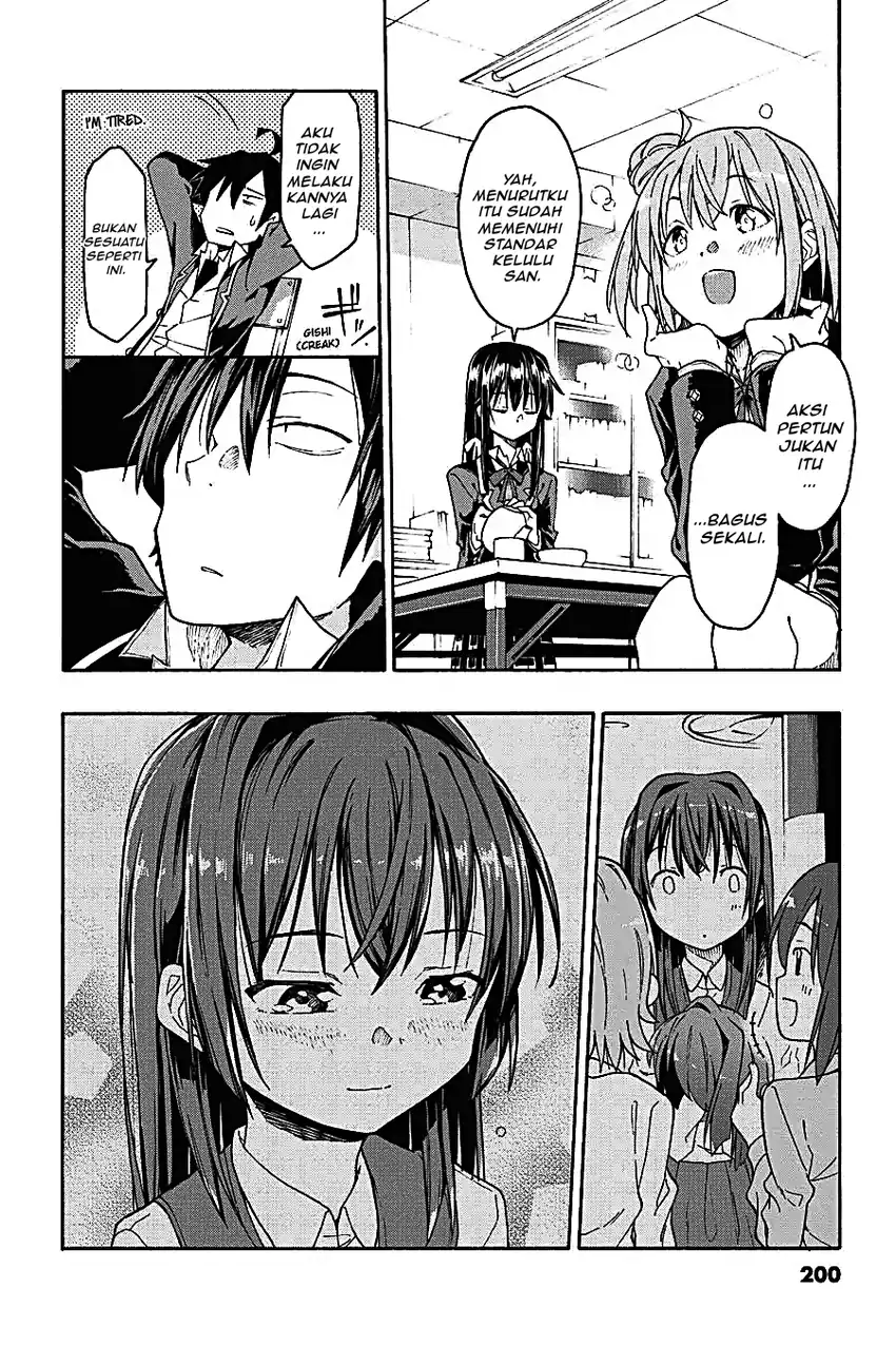 Yahari Ore no Seishun Love Come wa Machigatteiru @comic Chapter 69 - halaman 10