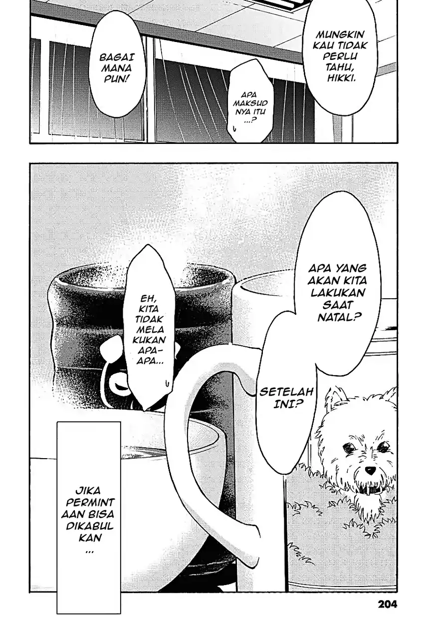 Yahari Ore no Seishun Love Come wa Machigatteiru @comic Chapter 69 - halaman 14