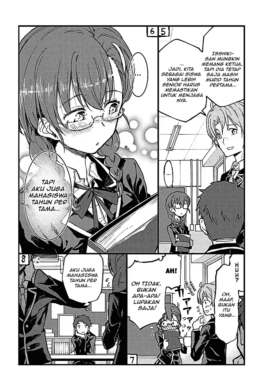 Yahari Ore no Seishun Love Come wa Machigatteiru @comic Chapter 69 - halaman 18