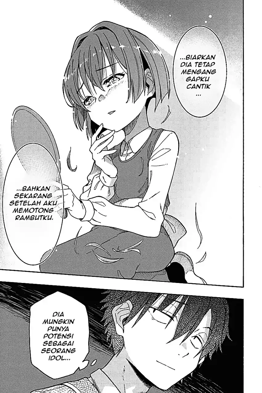 Yahari Ore no Seishun Love Come wa Machigatteiru @comic Chapter 69 - halaman 3