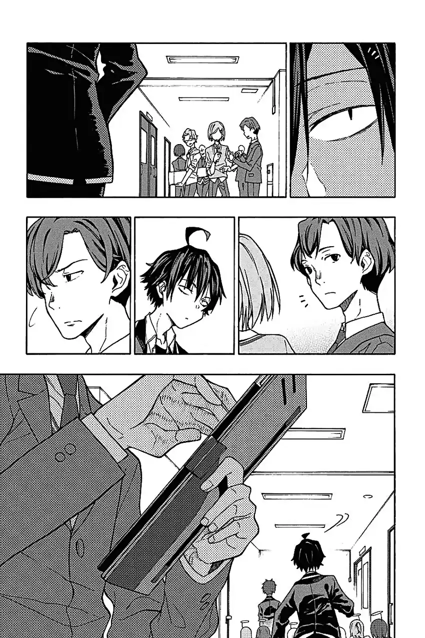 Yahari Ore no Seishun Love Come wa Machigatteiru @comic Chapter 69 - halaman 5