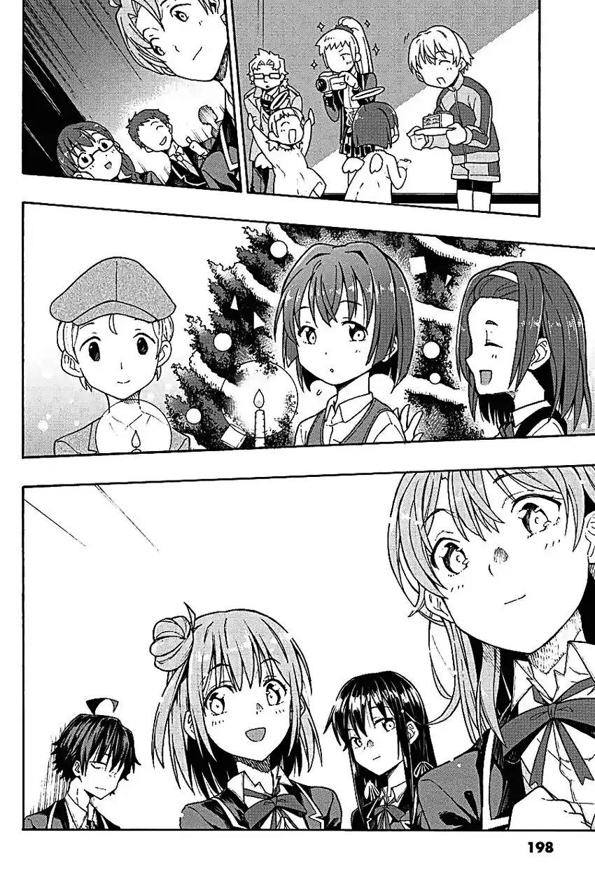 Yahari Ore no Seishun Love Come wa Machigatteiru @comic Chapter 69 - halaman 8