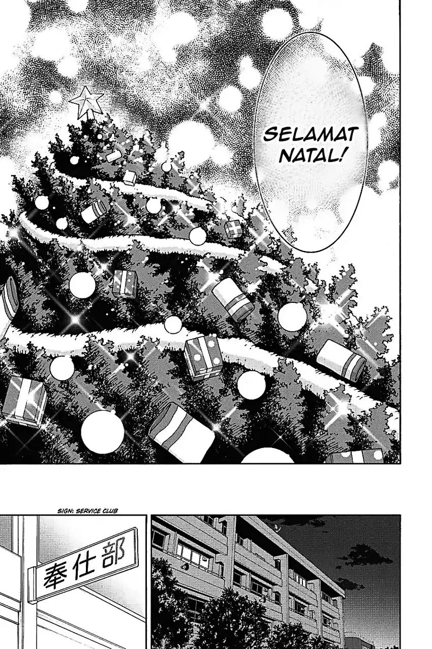 Yahari Ore no Seishun Love Come wa Machigatteiru @comic Chapter 69 - halaman 9