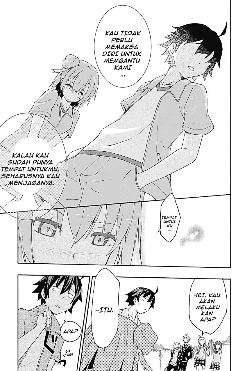 Yahari Ore no Seishun Love Come wa Machigatteiru @comic Chapter 7.1 - halaman 2