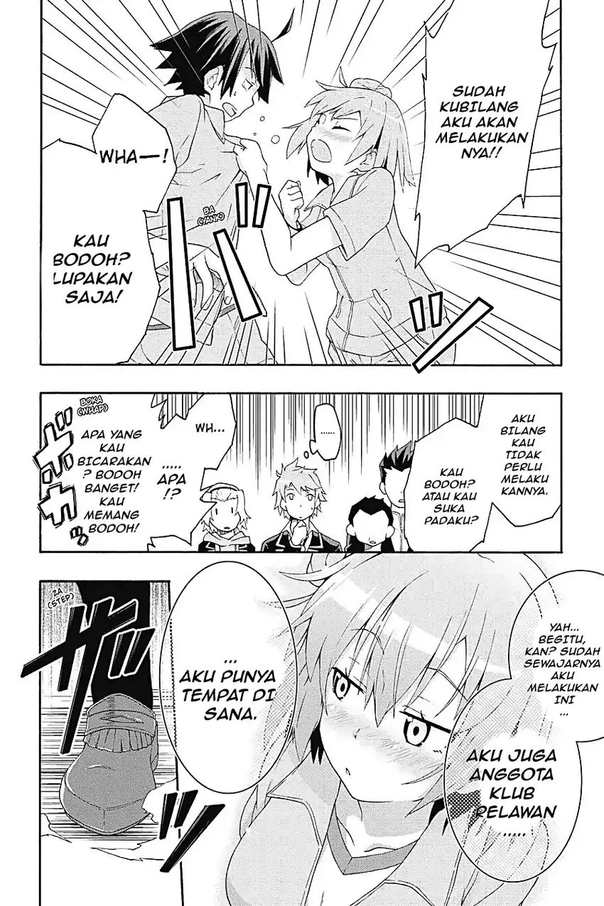 Yahari Ore no Seishun Love Come wa Machigatteiru @comic Chapter 7.1 - halaman 3