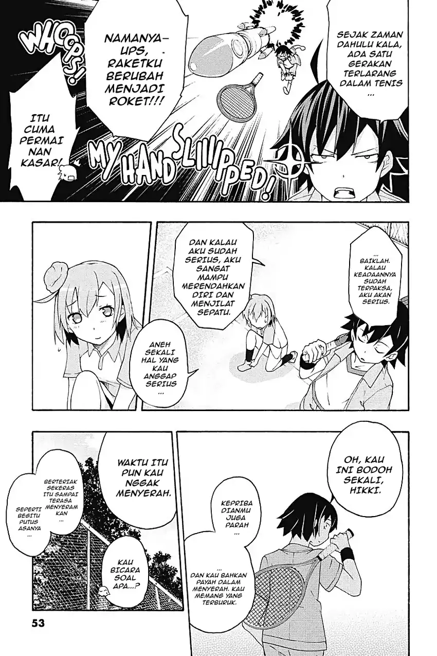 Yahari Ore no Seishun Love Come wa Machigatteiru @comic Chapter 7.2 - halaman 2