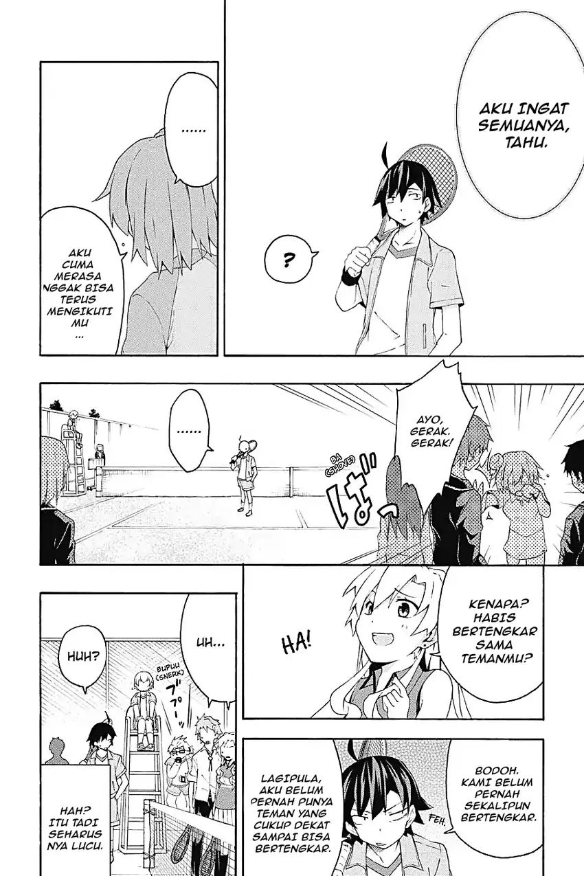 Yahari Ore no Seishun Love Come wa Machigatteiru @comic Chapter 7.2 - halaman 3