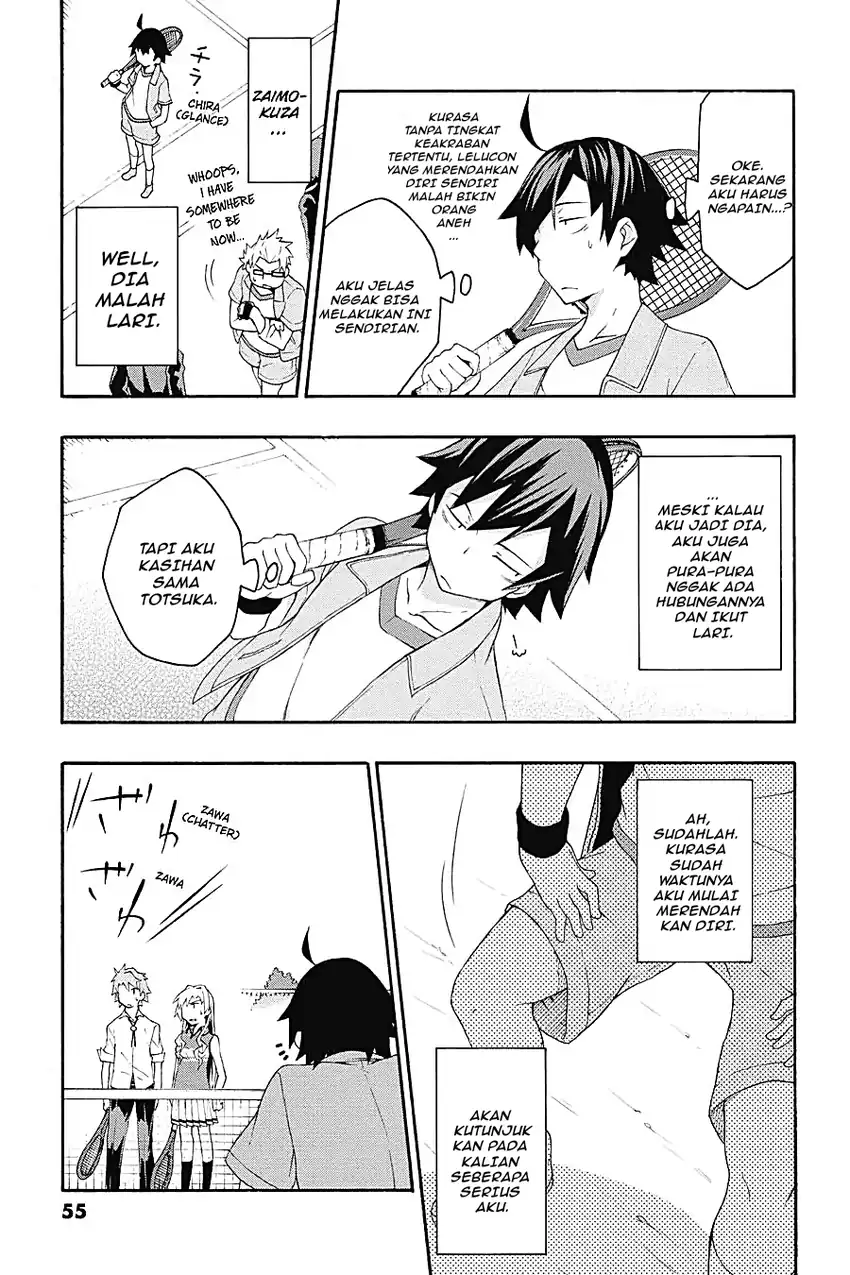 Yahari Ore no Seishun Love Come wa Machigatteiru @comic Chapter 7.2 - halaman 4